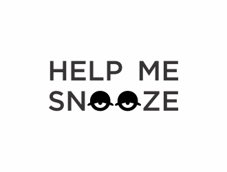 Help Me Snooze logo design by hopee
