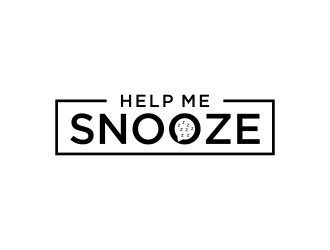 Help Me Snooze logo design by salis17