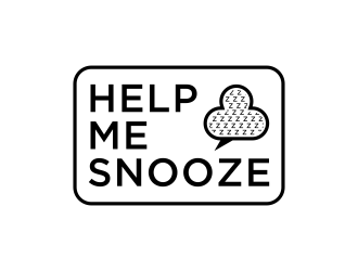 Help Me Snooze logo design by salis17