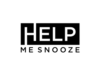 Help Me Snooze logo design by nurul_rizkon