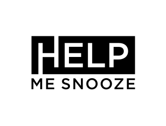 Help Me Snooze logo design by nurul_rizkon
