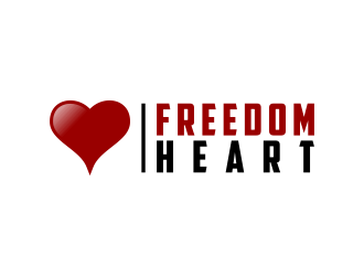 FREEDOM HEART logo design by Kruger