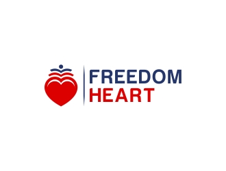 FREEDOM HEART logo design by CreativeKiller