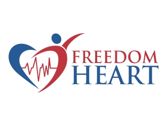 FREEDOM HEART logo design by ruki