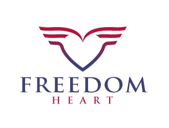 FREEDOM HEART logo design by nexgen