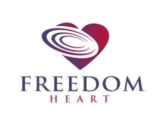 FREEDOM HEART logo design by nexgen
