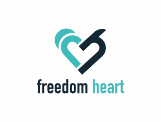 FREEDOM HEART logo design by goblin