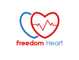 FREEDOM HEART logo design by czars