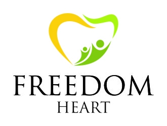 FREEDOM HEART logo design by jetzu