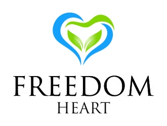 FREEDOM HEART logo design by jetzu