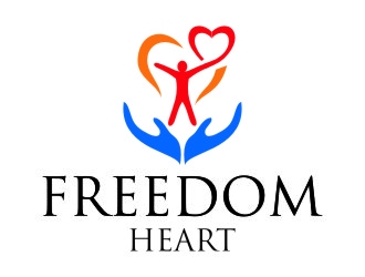 FREEDOM HEART logo design by jetzu