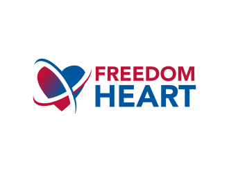 FREEDOM HEART logo design by ingepro