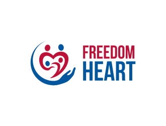 FREEDOM HEART logo design by ingepro