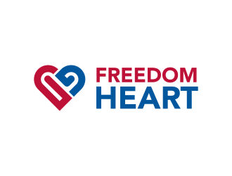 FREEDOM HEART logo design by ingepro