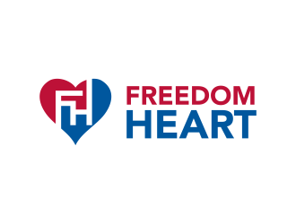 FREEDOM HEART logo design by ingepro