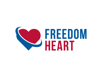 FREEDOM HEART logo design by lexipej