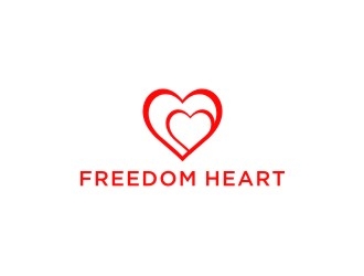 FREEDOM HEART logo design by Franky.