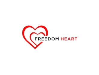 FREEDOM HEART logo design by Franky.