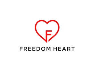 FREEDOM HEART logo design by Franky.