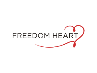 FREEDOM HEART logo design by R-art
