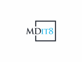 MDit8   logo design by ammad