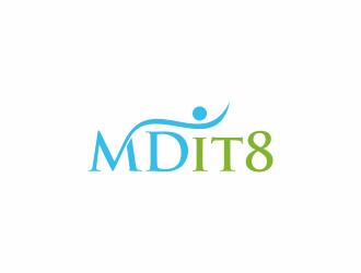 MDit8   logo design by ammad