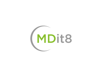 MDit8   logo design by salis17