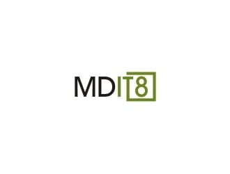 MDit8   logo design by narnia