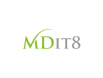MDit8   logo design by salis17