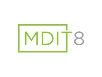 MDit8   logo design by agil