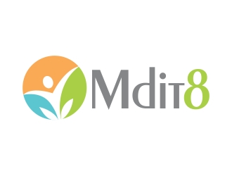MDit8   logo design by ruki