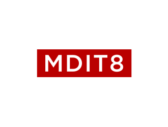 MDit8   logo design by Zhafir