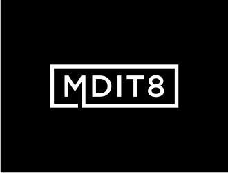 MDit8   logo design by Zhafir