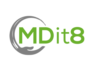 MDit8   logo design by cintoko