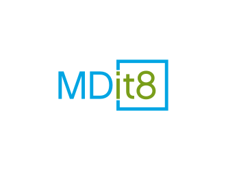 MDit8   logo design by Landung