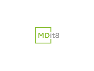 MDit8   logo design by blessings
