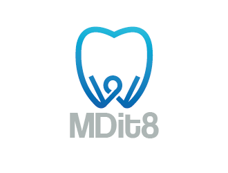 MDit8   logo design by czars