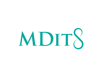 MDit8   logo design by lexipej