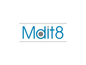 MDit8   logo design by ingepro