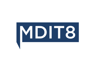 MDit8   logo design by nurul_rizkon