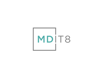 MDit8   logo design by ndaru