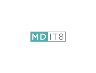 MDit8   logo design by ndaru