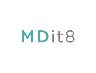 MDit8   logo design by asyqh