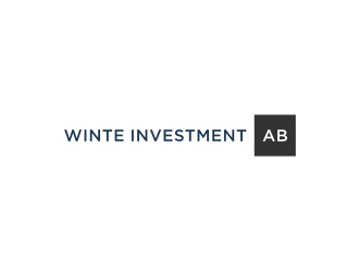 WinTe Investment AB logo design by Zhafir