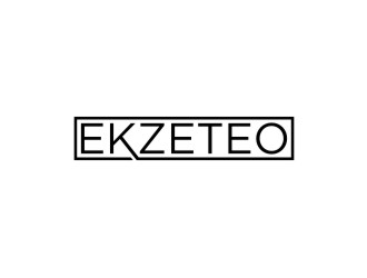 ekzeteo logo design by agil
