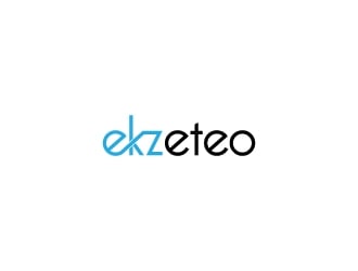 ekzeteo logo design by dhika