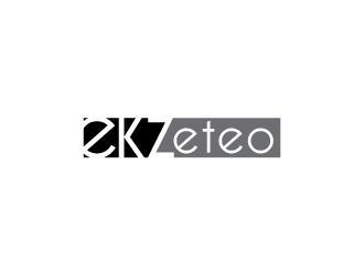 ekzeteo logo design by dhika