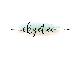 ekzeteo logo design by Art_Chaza
