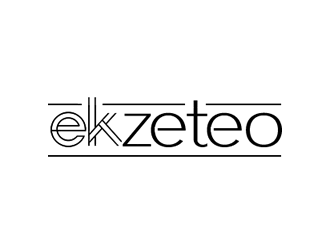 ekzeteo logo design by Coolwanz