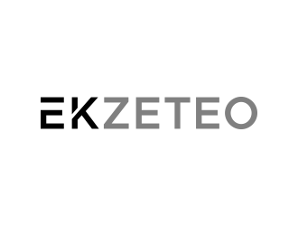ekzeteo logo design by lexipej